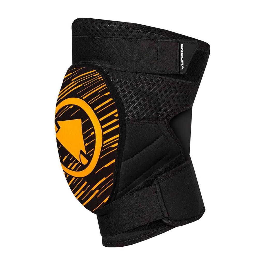 SINGLE TRACK KNEE PADS II ARANCIO